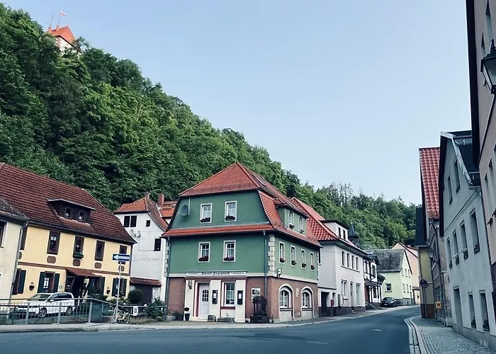 Hostel Ziegenrueck * Ziegenrück